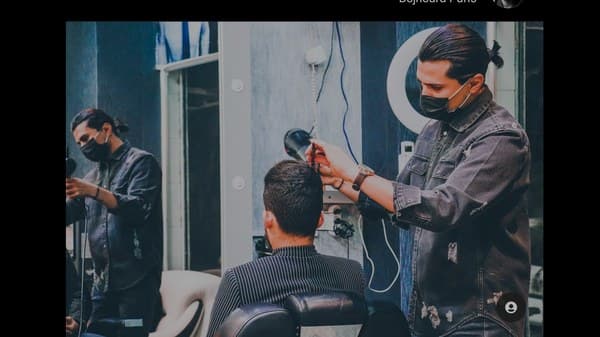 عکس های سالن پیرایش رامستار